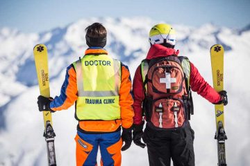 Pierwsza pomoc na stokach narciarskich